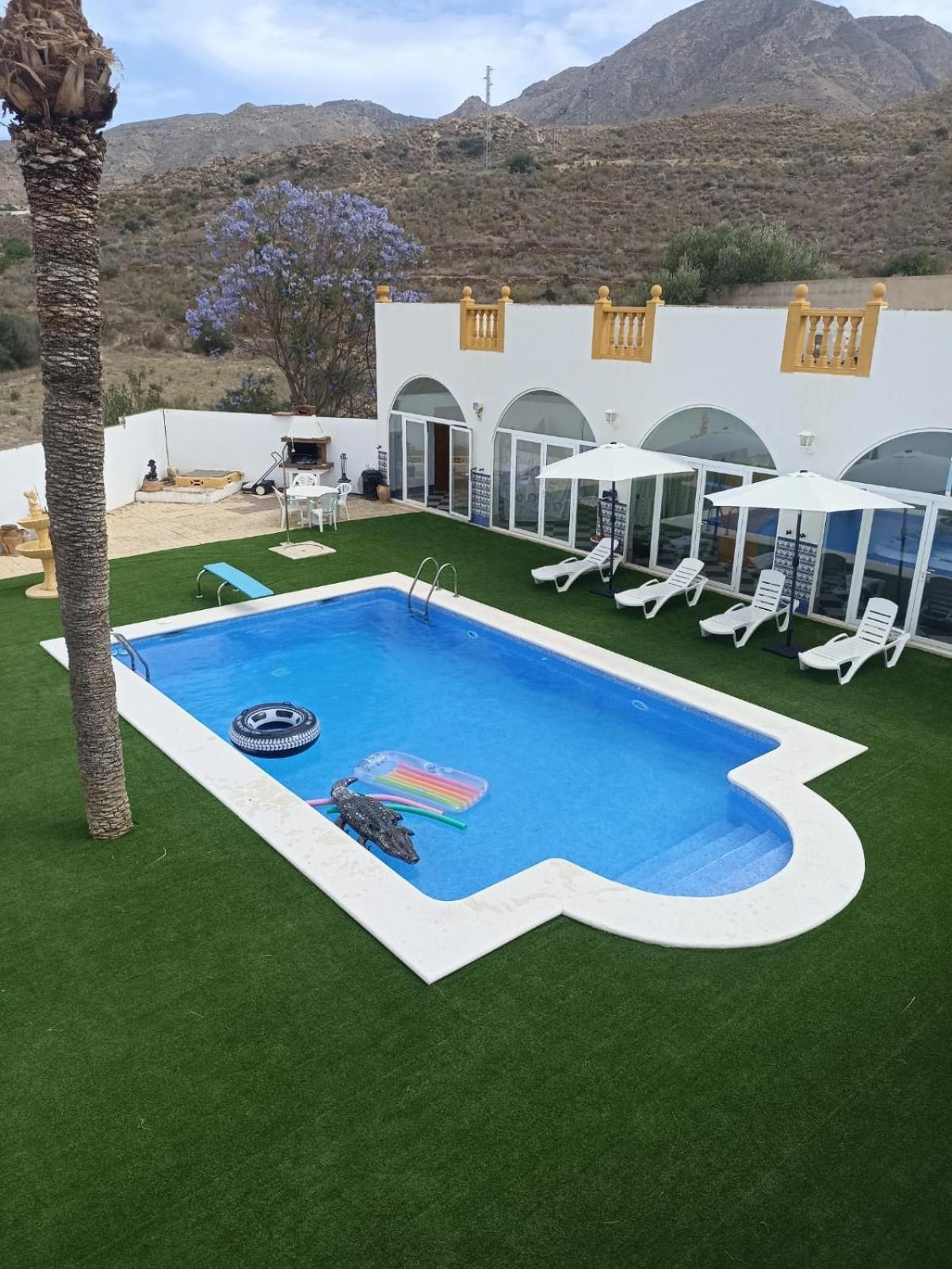 Chalet Mojacar Micar 41 Villa Dış mekan fotoğraf
